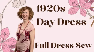Sewing a Stunning 1920s Dress: Step-by-Step Tutorial!