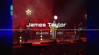 James Taylor and His All-star Band Melbourne 2024