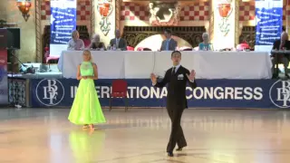 Arunas Bizokas & Katusha Demidova | Вальс - очарование простоты | Congress Blackpool