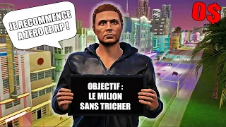 JE RECOMMENCE GTA V RP A ZERO SANS TRICHER A LIBERTY CITY ! #1 SAISON 2