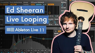 How to Loop Like ED SHEERAN - FREE Ableton Live 11 Download