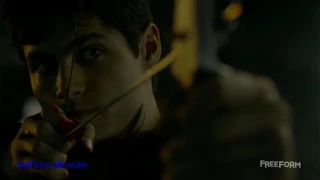 Shadowhunters 2x05 ~ Alec and Jace Talk. Alec blames himself for everything