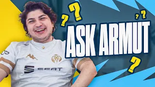 HOW DOES IT FEEL TO BE COOLER THAN ANYONE IN THE LEC?? | ASK ARMUT EPISODE 1