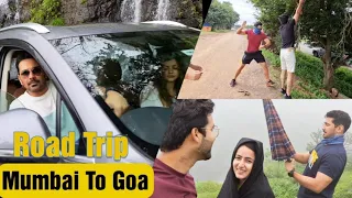 Mumbai To Goa || Road Trip || Special Thanks to @RubinaDilaiks and Abhinav Shukla || Jyotika Dilaik