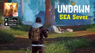 Garena Undawn - SEA Sever | Official Launch Gameplay (Android/iOS)