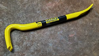 Stanley 14" FatMax Demolition Pry Bar Review