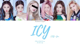 ITZY (있지) - ICY (6 Member Ver.) [Colour Coded Lyrics Han/Rom/Eng]