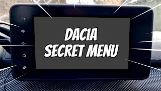 Dacia Jogger secret menu. [vlog_033]