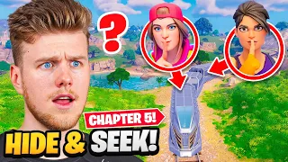 HIDE & SEEK in Fortnite Chapter 5!