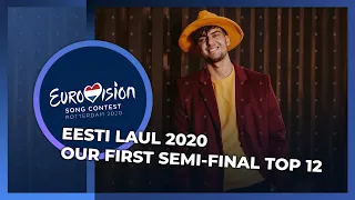 Eesti Laul 2020 (Estonia) | First Semi-Final | OUR TOP 12