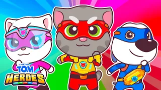 Super Friends ❤️⚡ Talking Tom Heroes Compilation