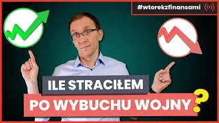 Wyniki mojego portfela inwestycyjnego po 1 kwartale 2022r. FFP[014] # wtorekzfinansami | Live stream