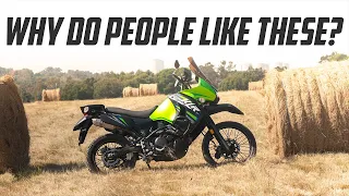 I HATE the Kawasaki KLR650… so I BOUGHT one