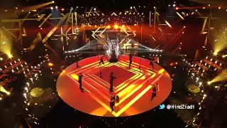 MBC The X Factor  - هند زيادي - إنت إيه   -  العروض المباشرة