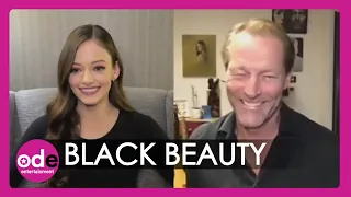 Mackenzie Foy & Iain Glen on the Magic of Black Beauty