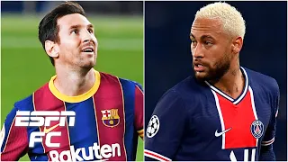 Will Lionel Messi & Neymar reunite at PSG this summer? | ESPN FC