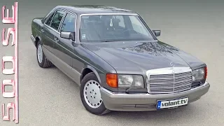 Peter's Mercedes-Benz 500 SE W126 (ENG SUBS) - volant.tv