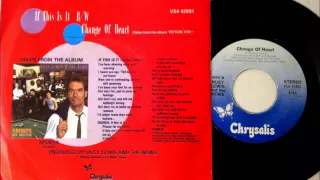 If This Is It , Huey Lewis & The News , 1984 Vinyl 45RPM