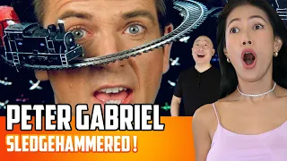 First Time Hearing Peter Gabriel - Sledgehammer Reaction | Best Music Video Of The 80's!