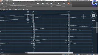 GEOS - AutoCAD Построение геологического разреза