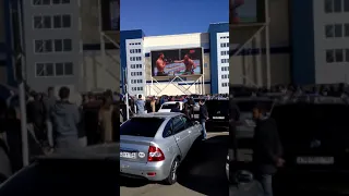 За хабиба болели в Барнауле..