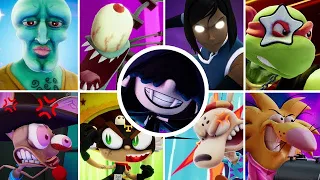 Nickelodeon All-Star Brawl 2 All Special Attacks (PS4, XB1, Switch)