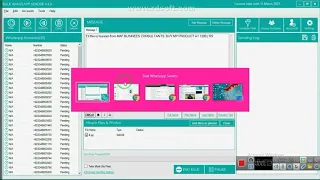 Whatsender Pro 6 0 Latest version  For digital marketing services sending unlimited messages