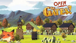 Open The Gates! [FR] Construisez un château et recrutez une armée pour repousser l'envahisseur!
