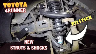 Replaced front struts and rear shocks on toyota 4runner Infotmation Guide