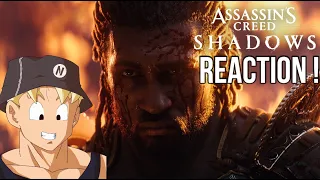 REACTION AU PREMIER TRAILER !!! Assassin's creed Shadows