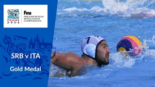 Re-LIVE | Final - Gold Medal -  SRB v ITA | FINA World Men's Junior Water Polo Championships 2021