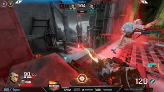 k1llsen vs. CG VengeurR (1/4 winners), Quake BEAT Invitational #2