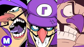 🎵Waluigi vs Smash Bros BATTLE RAP TRILOGY🎵 (by: mashed)