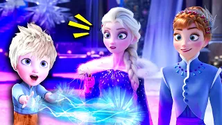 ELSA tiene un HIJO con PODERES MAGICOS! ❄️ FROZEN - Juguetes Fantásticos