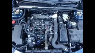 Moteur Peugeot 406  2.1 TD 110 Cv Tuto détailler