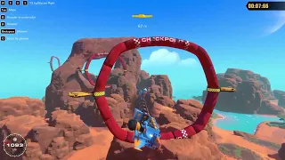 Trailmakers Rally Lighthouse Flight (Thrusters) 14.26s (WR)