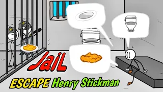 Henry Stickman Jail Escape Complete Gameplay (Android/iOS)
