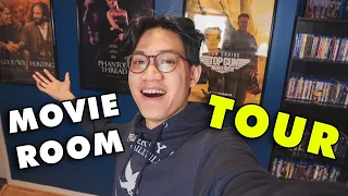 MOVIE ROOM TOUR !!!