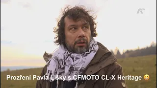 Pavel Liška vysvětlí, co je CFMOTO a co se dá na CFMOTO 700CL-X Heritage zažít, prožít a najít 😅...