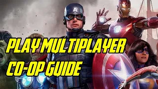 Marvel's Avengers - How To Play Multiplayer Co-Op