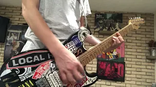 Apeman Hop (Ramones Guitar Cover)