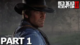 AMERİKA 1899 - RED DEAD REDEMPTION 2 Gameplay Part 1 (TÜRKÇE)