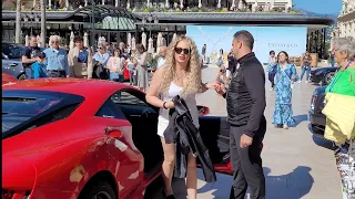 MONACO LUXURIOUS LIFESTYLE/SEXY GIRLS/CAR SPOTTING