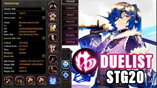 [Vandar] DUELIST STG20 Project | +GEAR REVIEW | Dragon Nest SEA