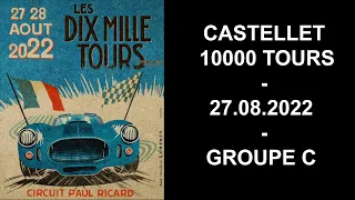 Castellet - Dix Mille Tours 2022 by Peter Auto 2022 - Group C Racing