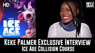 Keke Palmer Exclusive Interview - Ice Age: Collision Course