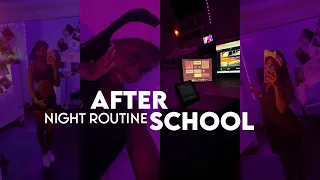 after school nighttime routine