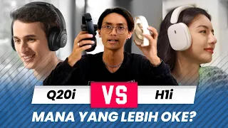 HARGA SETARA SIH! TAPI APA KUALITASNYA SAMA JUGA!? ANKER SOUNDCORE Q20i VS BASEUS BOWIE H1i!