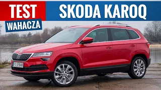 Skoda Karoq 2021 - TEST PL (1.5 TSI 150 KM) Rozsądeq w nadwoziu SUV