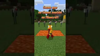 Cosas que no tienen sentido en Minecraft | Parte 4 #Short #Minecraft